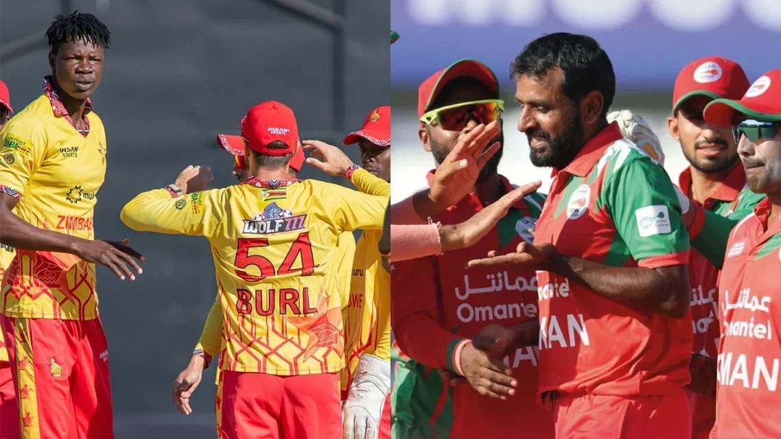 Zimbabwe vs Oman where to watch the match [Source: X]