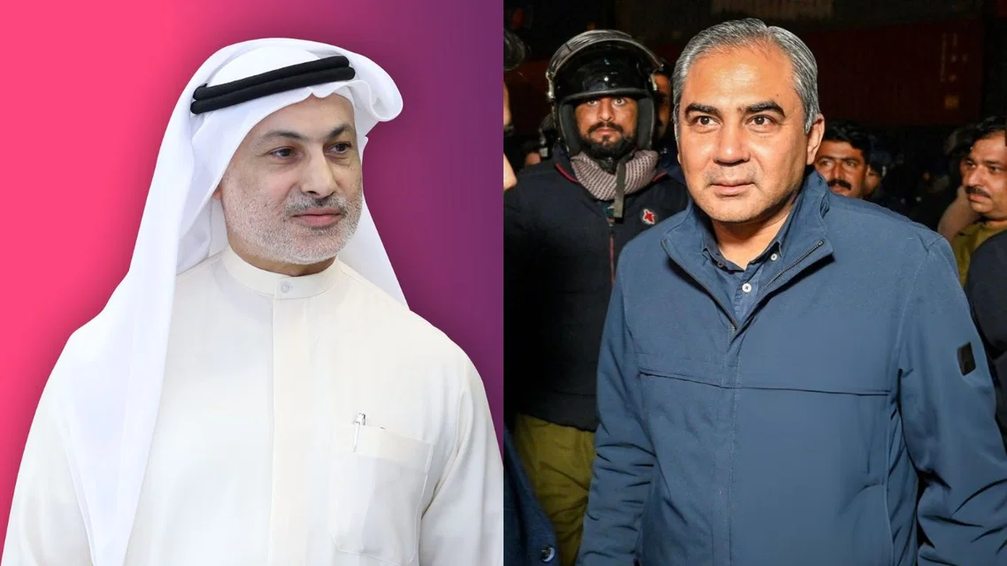 UAE steps in to control Pakistan [Source: @TsMeSalman, @EmiratesCricket/X.com]