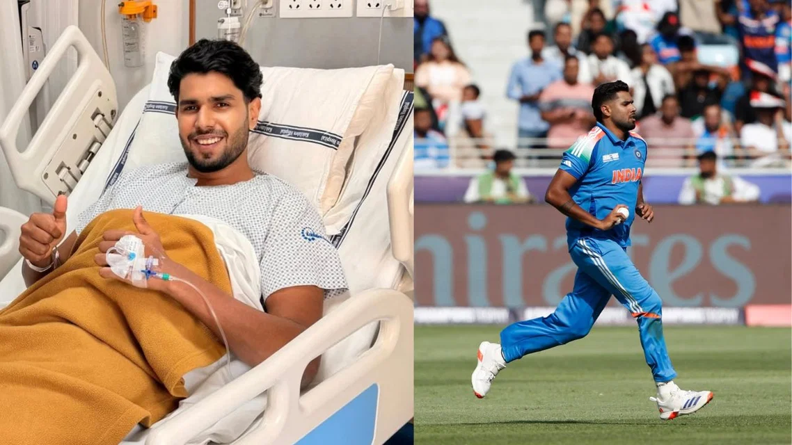 Harshit Rana's surgery completed (Source:X)