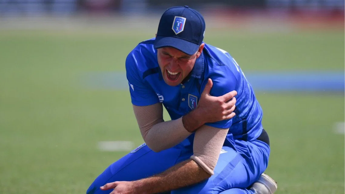 Italy Captain injured - (Source: X.com)