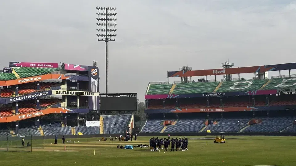 नीदरलैंड्स बनाम नामीबिया मैच के लिए मौसम और पिच की रिपोर्ट [Source: @avnishh26/X.com]