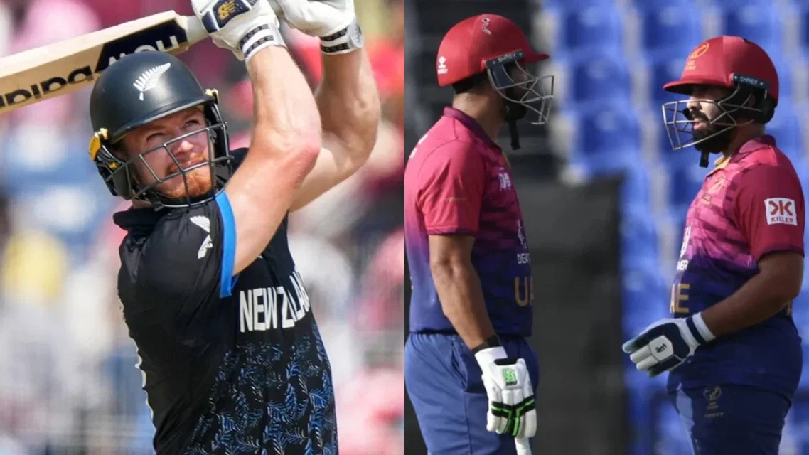 New Zealand will face UAE for their second World Cup clash [Source: X]