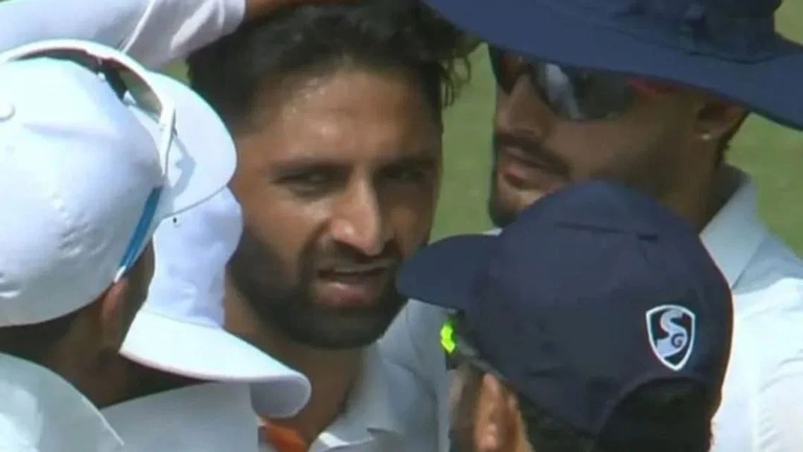 Auqib Nabi wins it for Jammu and Kashmir [Source: @danishnazirb/x]