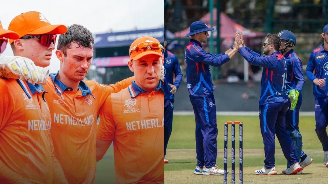 Netherlands to play Namibia in T20 World Cup 2026 [Source: @KNCBcricket, @CricketNamibia1/X.com]