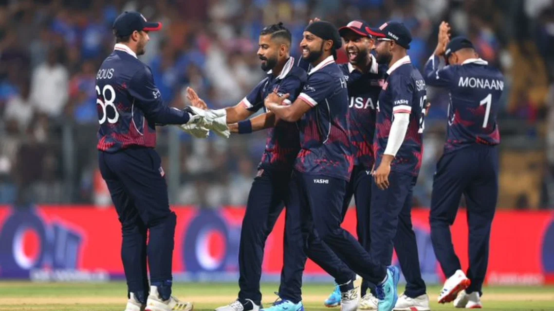 USA face Pakistan at Colombo (SSC) [Source: usacricket/X.com]