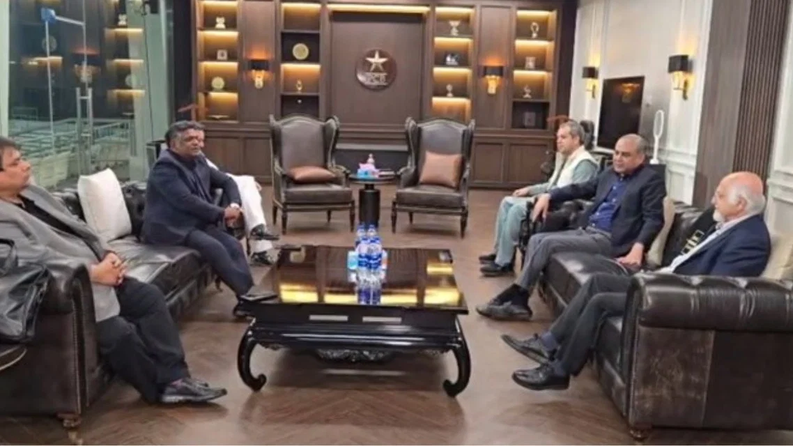 T20 World Cup 2026 meeting - (Source: X.com)