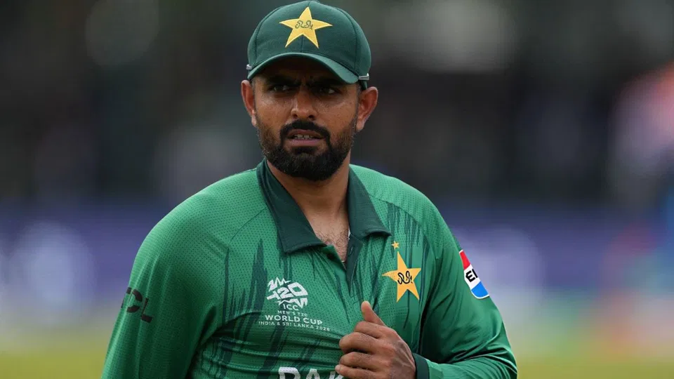 बाबर आज़म (Source: @TsMeSalman/x.com)