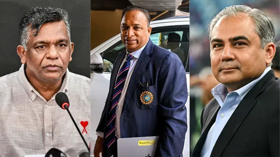 T20 विश्व कप हंगामे के बीच PCB और BCB ने की BCCI से भारत-पाक-बांग्लादेश के बीच त्रिकोणीय सीरीज़ की मांग: रिपोर्ट