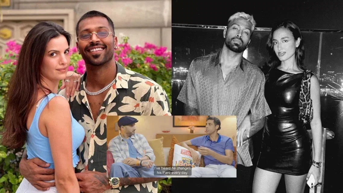 Ashish Nehra speaks on Hardik Pandya's relationships [Source: kya_butterfly_h/X.com, Who's The Boss/Youtube.com]