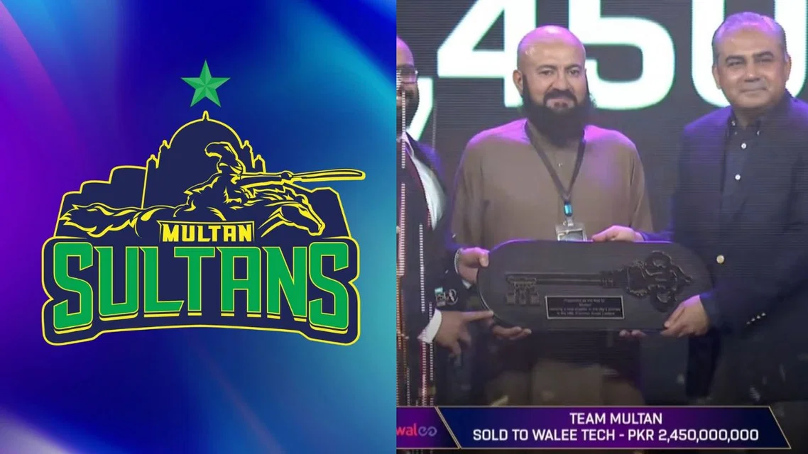 Multan Sultans bought by Walee Technologies [Source: X]
