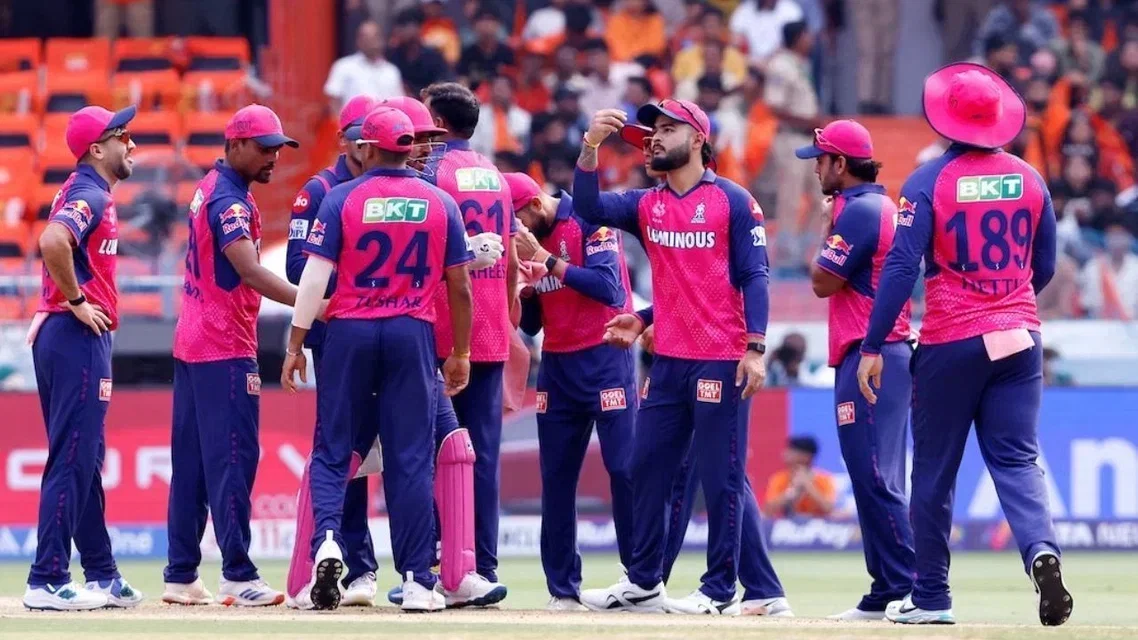 Rajasthan Royals have been put for sale ahead of IPL 2026 [Source: chinmayshah28/X.com]