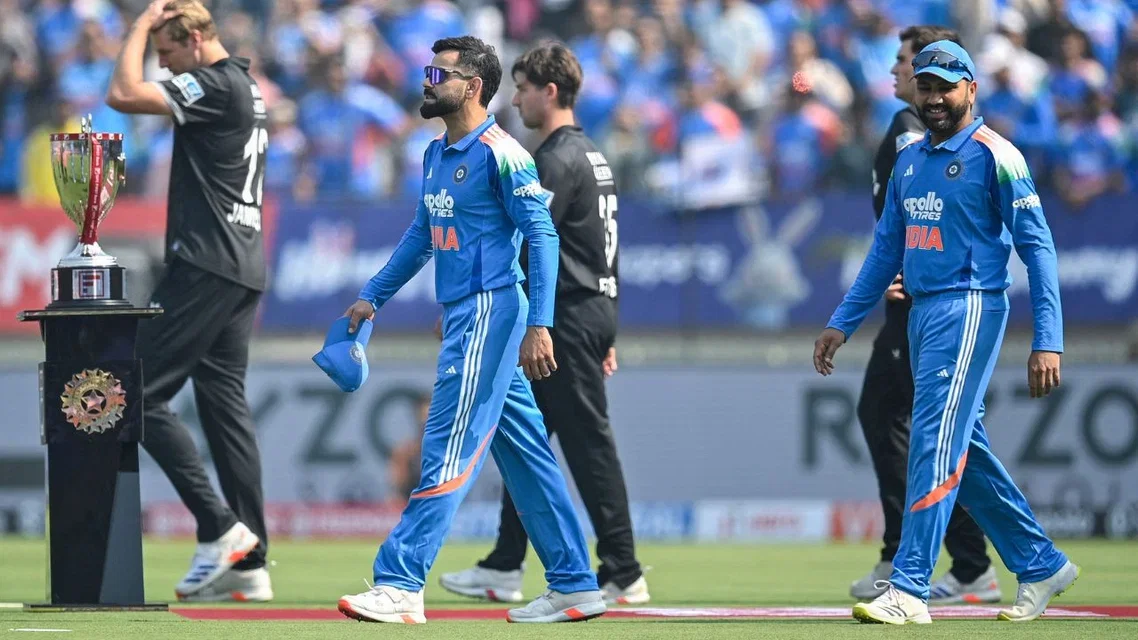 Virat Kohli & Rohit Sharma (Source: AFP Photos)