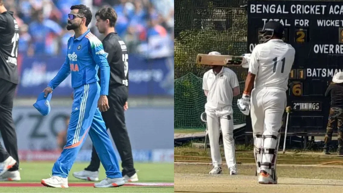 Virat Kohli and Mohammed Shami [Source: AFP Photos and @CricSubhayan/x]