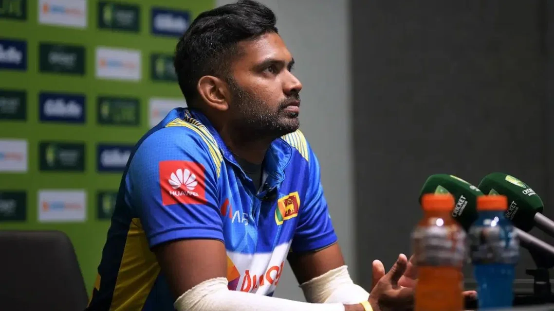 Bhanuka Rajapaksa brings explosive claim on India (Source: @CricketopiaCom/x.com)