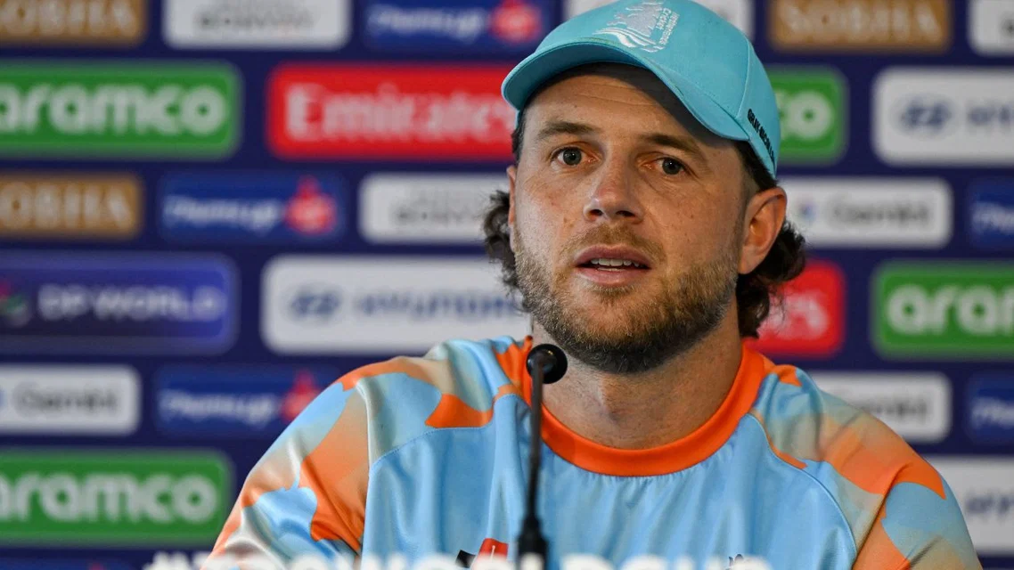 Max O'Dowd trolled by Indian fans [Source: AFP]