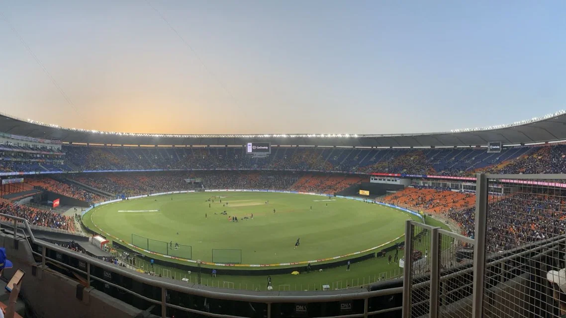 Narendra Modi Stadium, Ahmedabad (Source:X)