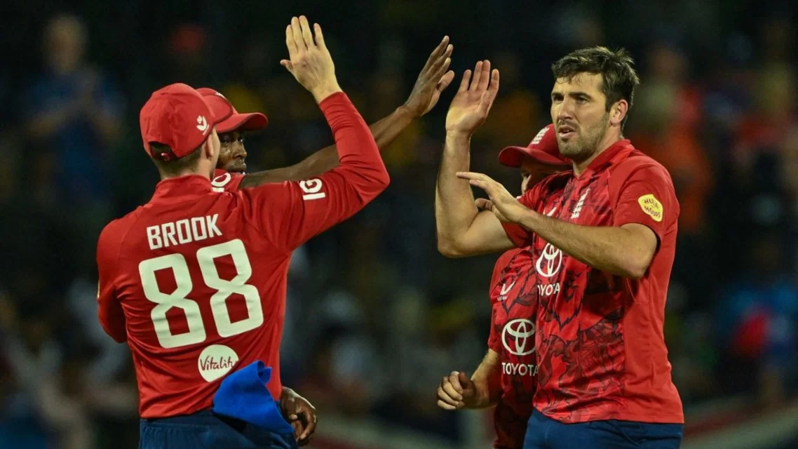 England reveal playing XI Vs West Indies [Source: AFP]
