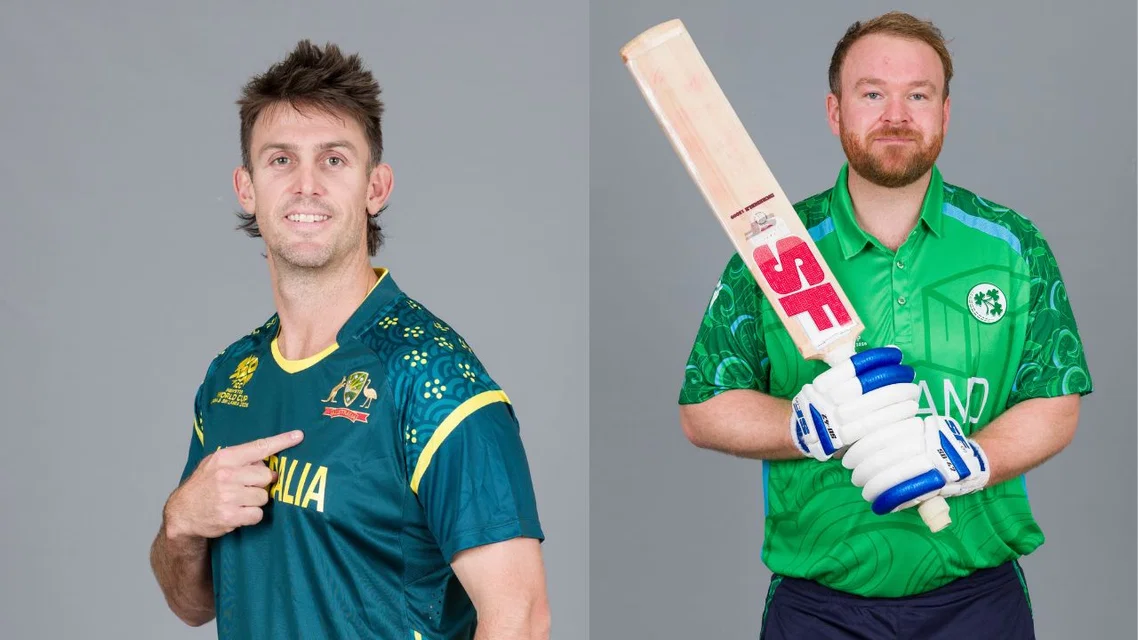 Australia vs Ireland (Source:X)
