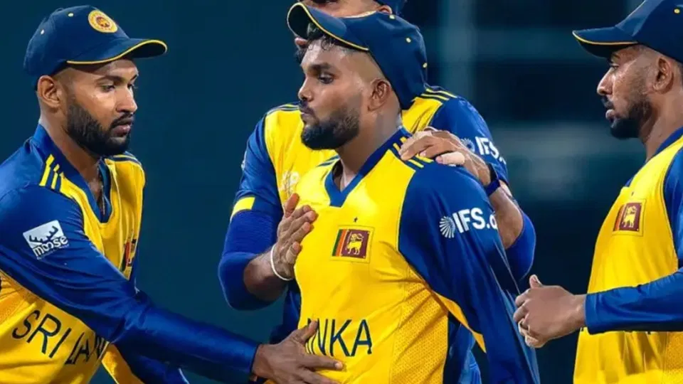 हसरंगा T20 विश्व कप से बाहर [X]
