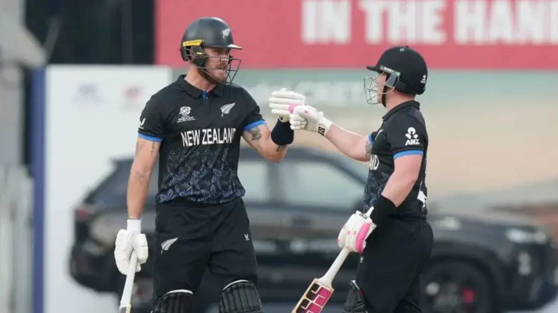 New Zealand beat UAE by 10 wickets. [Source - AP]