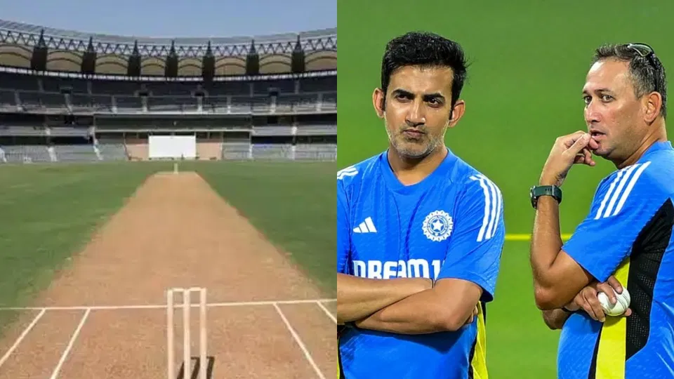 गौतम गंभीर और अजीत अगरकर [X]