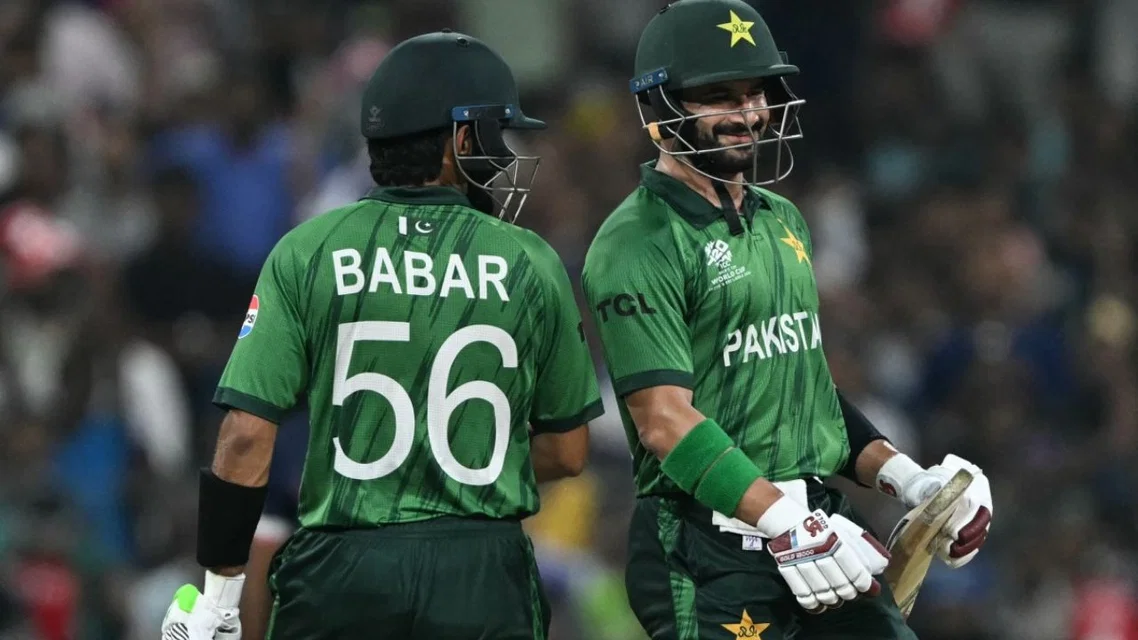 Sahibzada Farhan joins Babar in elite list [Source: AFP]
