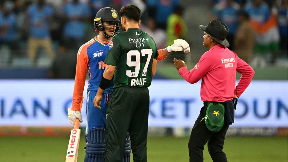 अभिषेक भारत बनाम पाकिस्तान का मैच मिस कर सकते हैं [AFP]