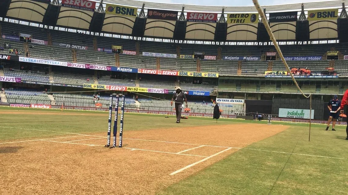 Wankhede Stadium pitch and weather report [Source: X]