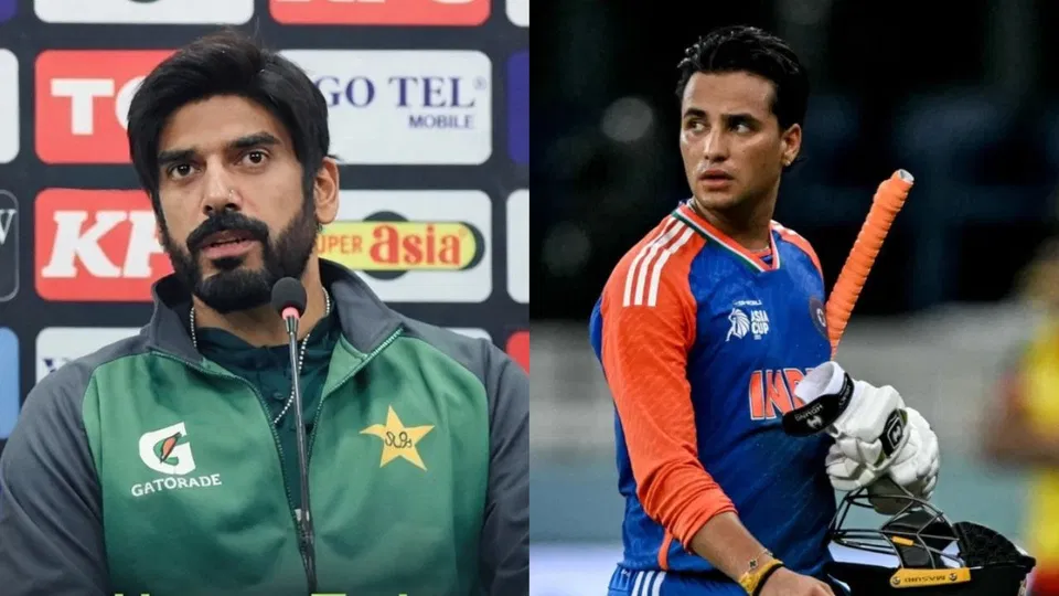 उस्मान तारिक भारत को कमजोर कर रहे हैं [स्रोत: @DoctorofCricket/x, AFP]