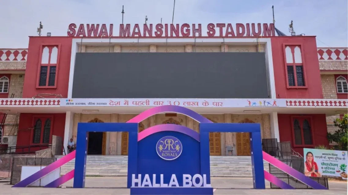 Rajasthan Royals likely to play in Jaipur. [Source - rajasthanroyals.com]