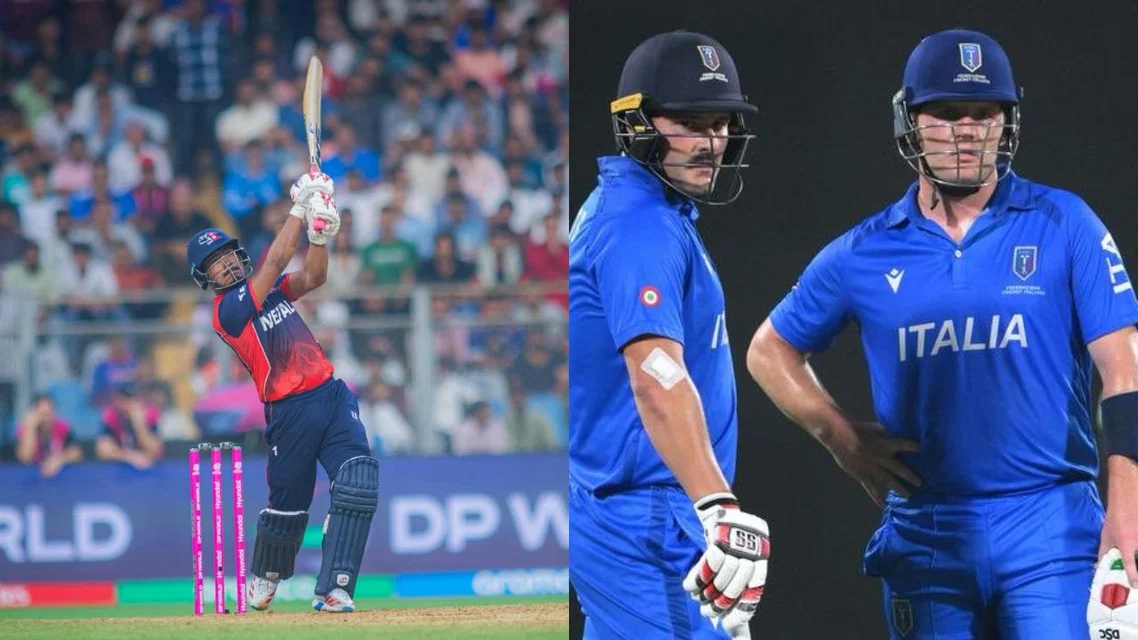 Nepal vs Italy, T20 World Cup 2026 will be played on Feb 12 [Source: 1984zkid, DanielCherny/X.com]