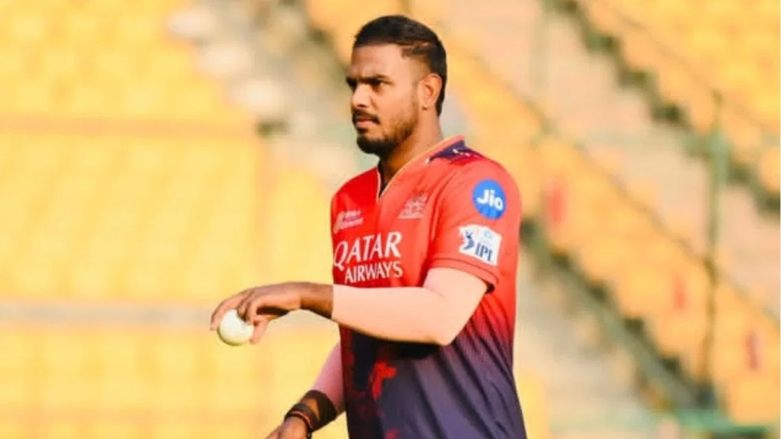 Yash Dayal absent from RCB's pre-season camp. [Source - @imyash_dayal/instagram]
