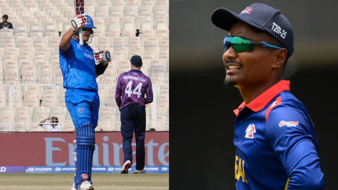 Nepal vs Italy, T20 World Cup 2026 match will be played on February 12 [Source: debasissen, gullypoint_/X.com]