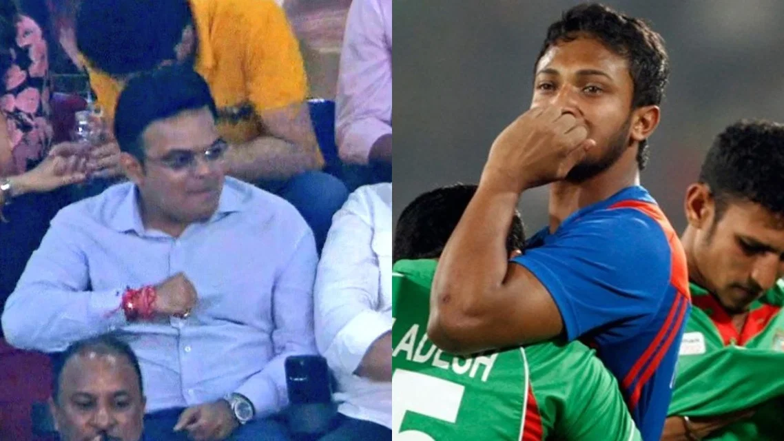 Jay Shah Bangladesh Cricket Team. Image Credits: X