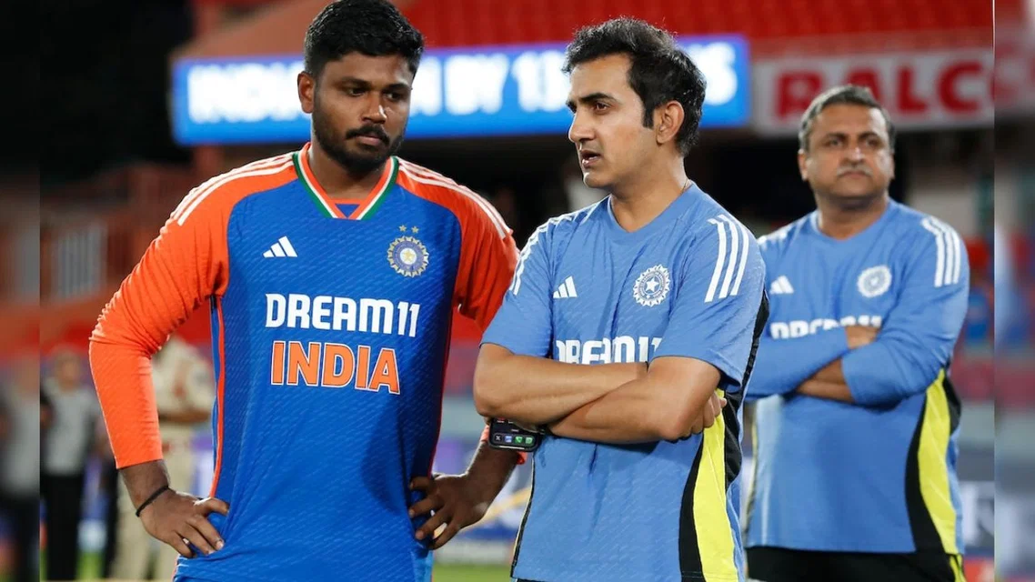 Sanju Samson finds a surprise competitor [Source: X]