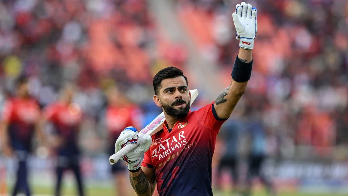 Virat Kohli in IPL (Source: AFP)