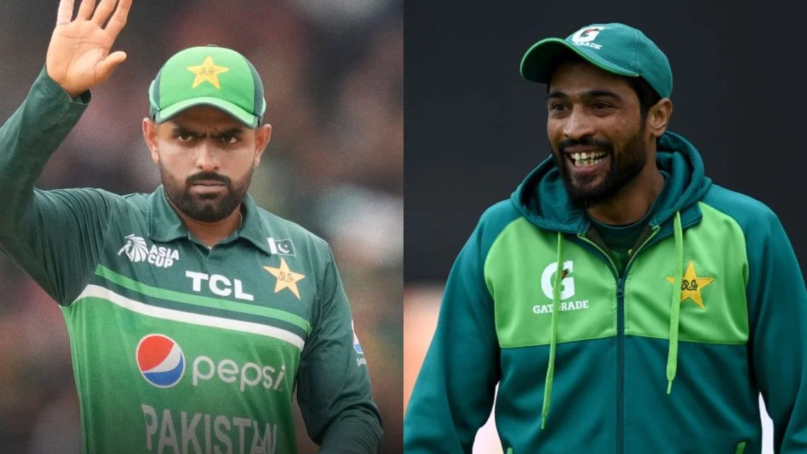 Amir bets on Babar Azam ahead of IND vs PAK [Source: X]