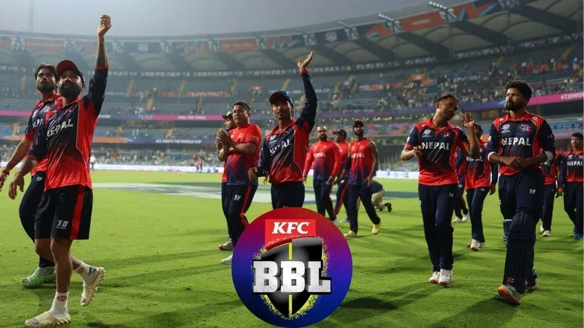 Nepal set to play BBL [Source: @BBL, @MikkhailVaswani/X.com]