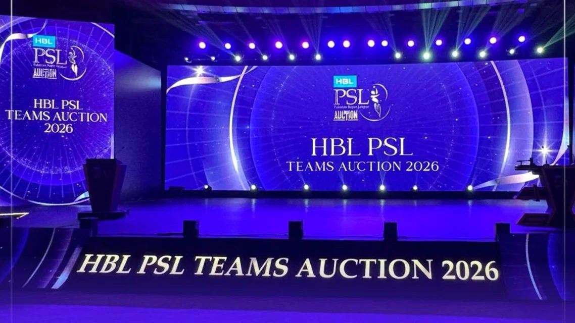 PSL Auction 2026 highlights (Source: X)