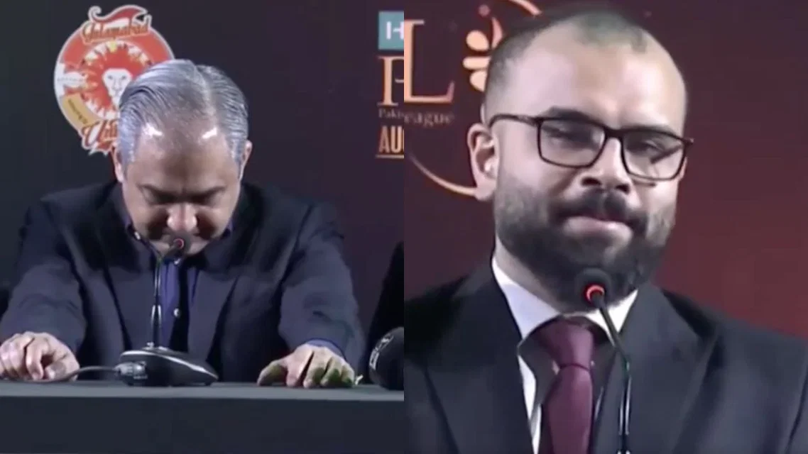 Mohsin Naqvi trolled by PSL owner [Source: @NewsAlgebraIND/X.com]