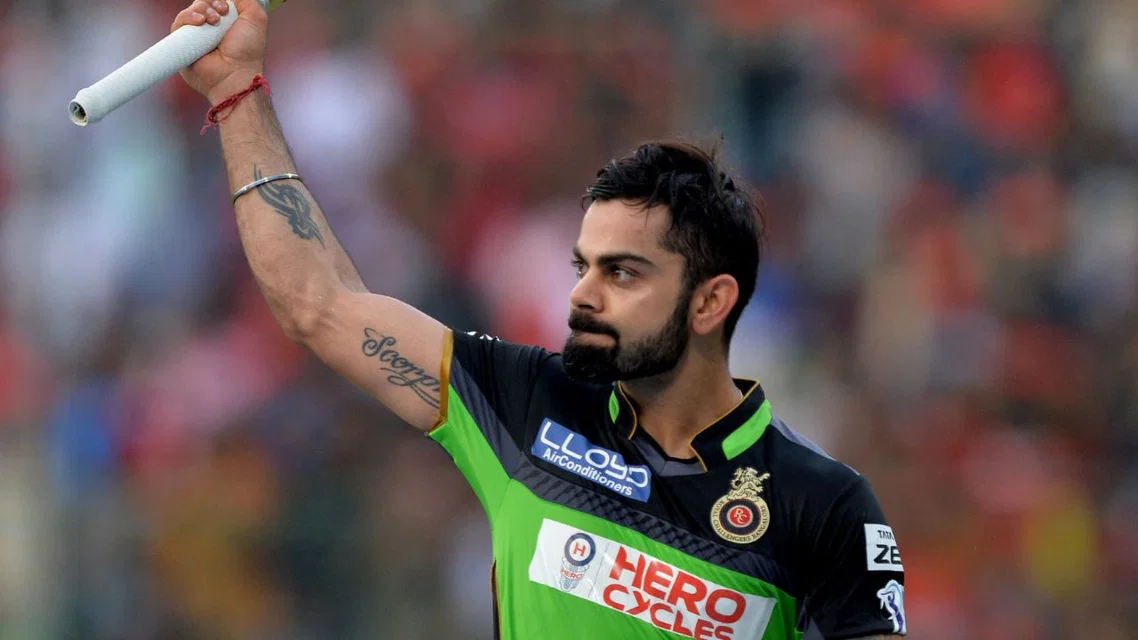 Virat Kohli in IPL 2016 (Source: AFP)&nbsp;