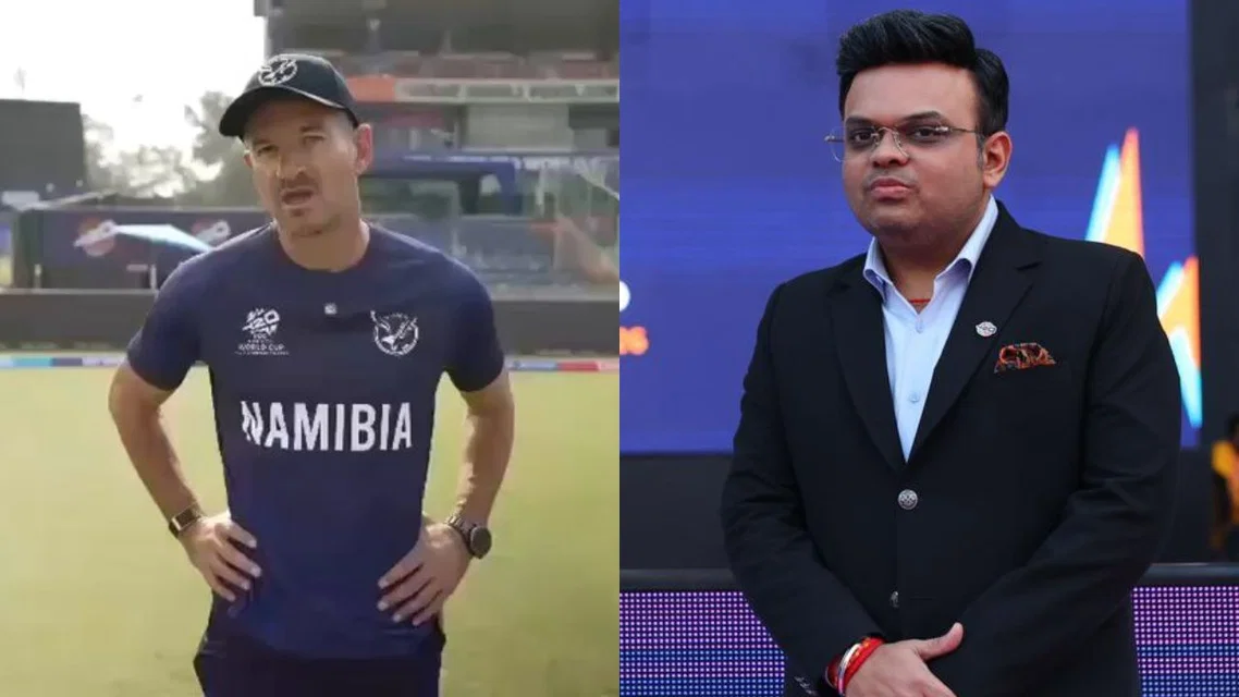 Namibia president contradicts captain to thank Jay Shah [Source: @srhfansofficial, @JayShah/X.com]