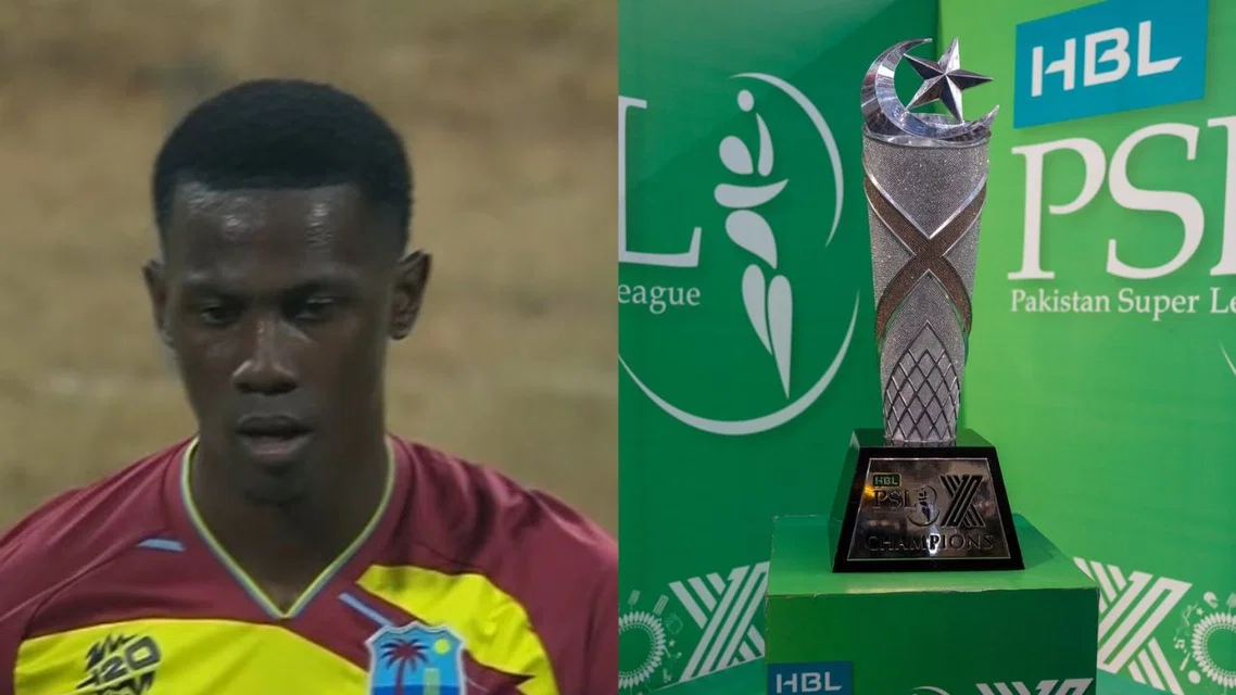 Shamar Joseph released by Islamabad United [Source: @ragav_x, @Sana_BabarArmy/x]