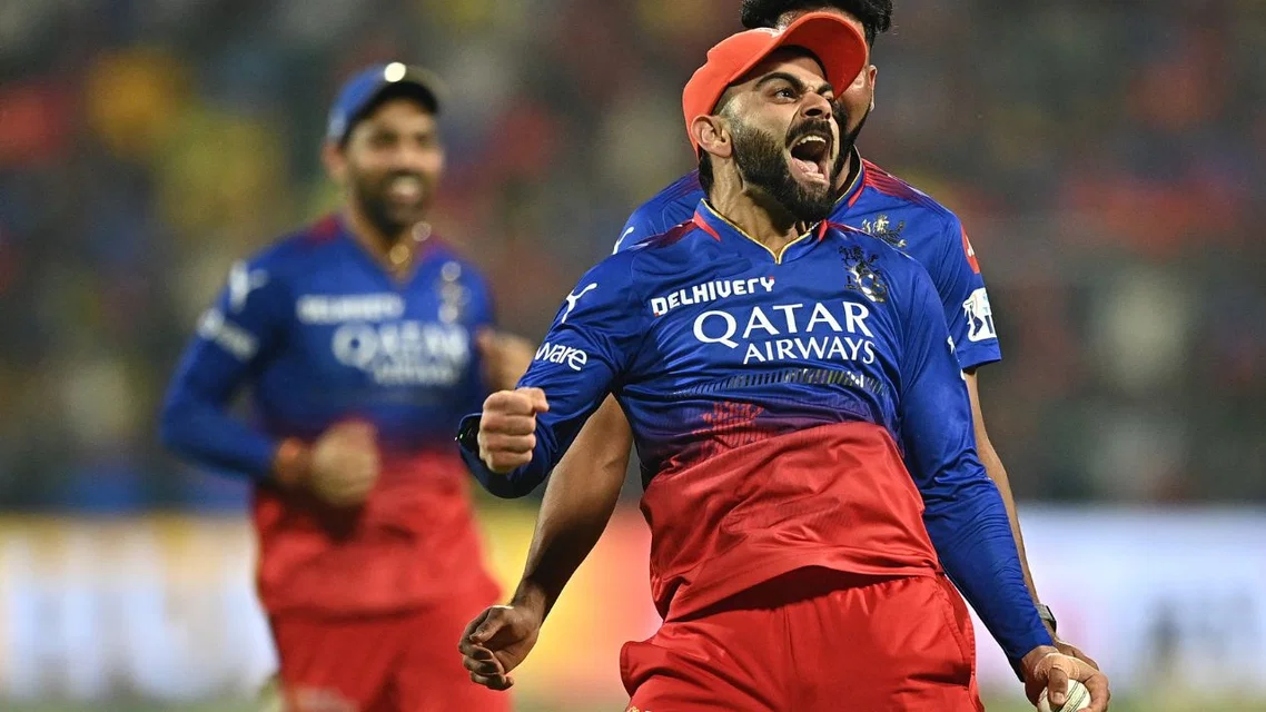 Virat Kohli in IPL 2024 (Source: AFP)