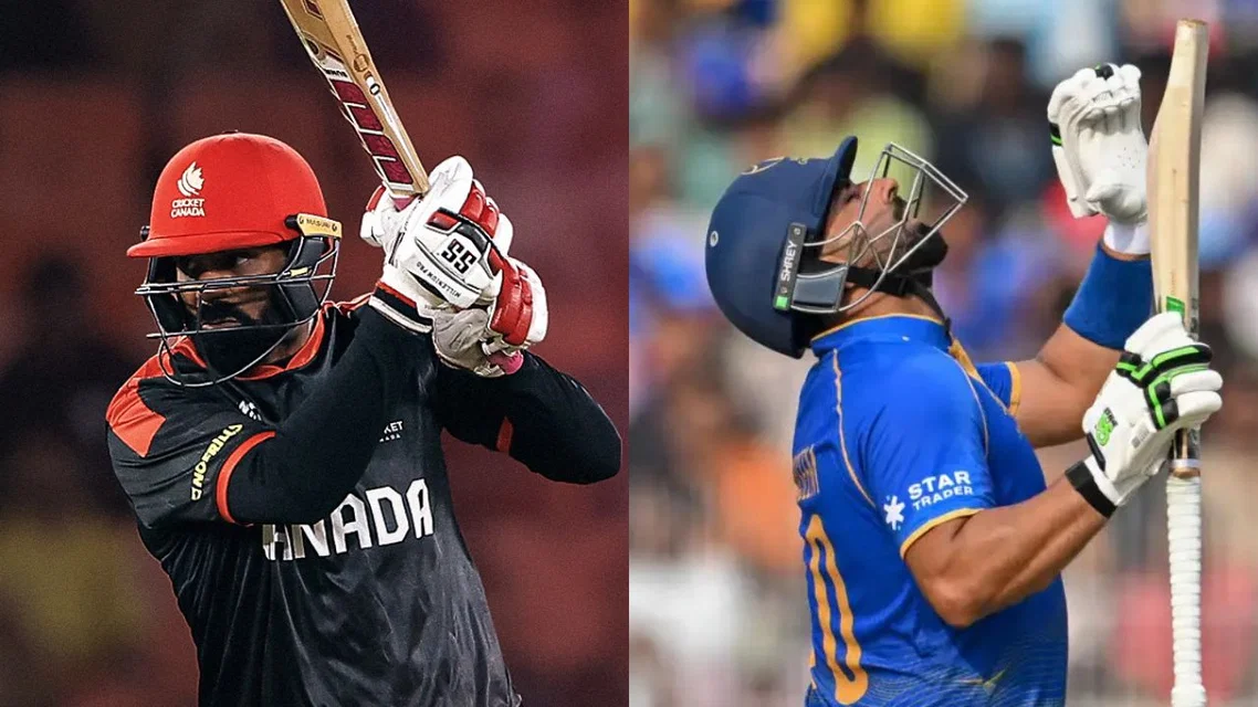 Canada vs UAE Match Predictions. [Source - @canadiancricket/x/AFP]