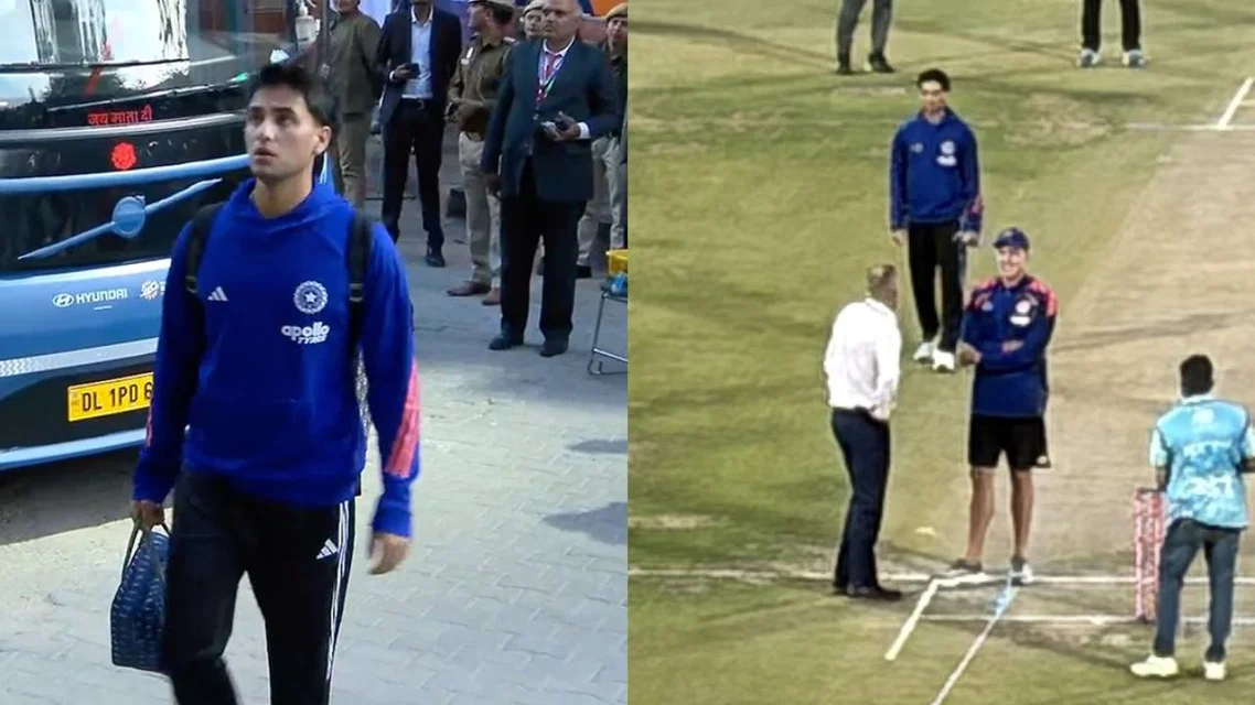 Abhishek Sharma arrives in stadium - (Source: X.com)