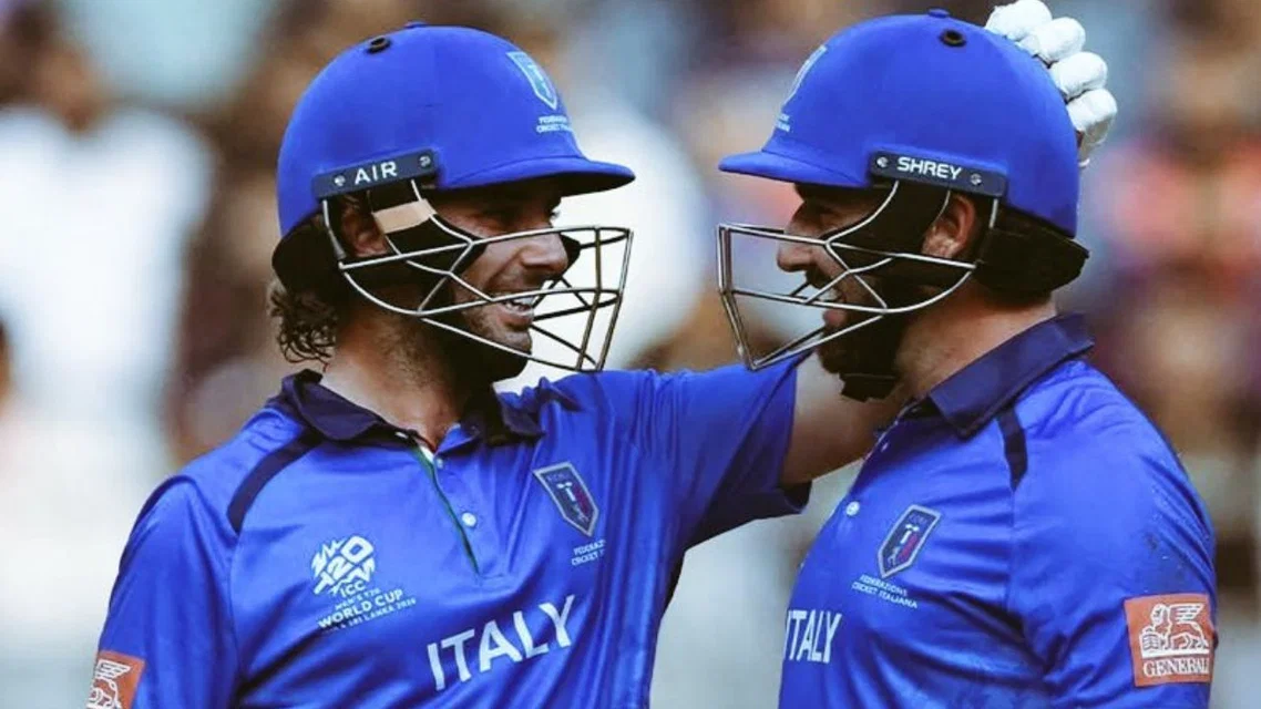Italy shatters record book (Source: @CricketCrafter0/x.com)