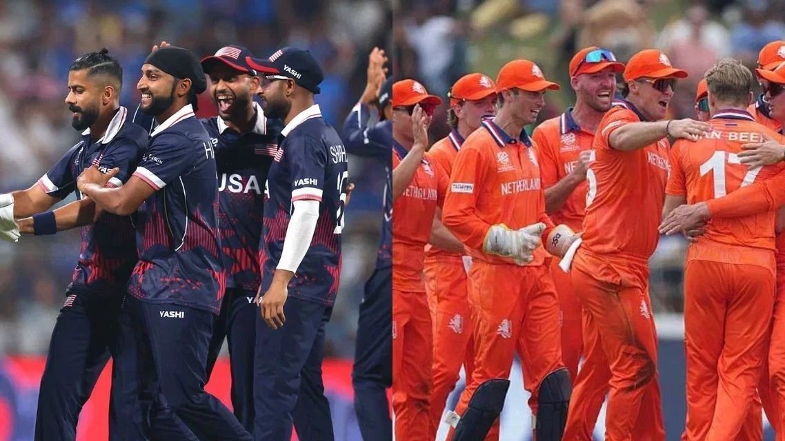 USA to face Netherlands in T20 World Cup 2026 [Source: @usacricket, @SportsUpdate045/X.com]