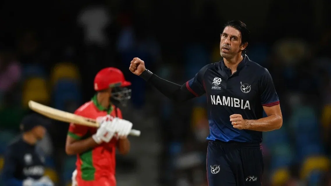 David Wiese for Namibia [Source: X]