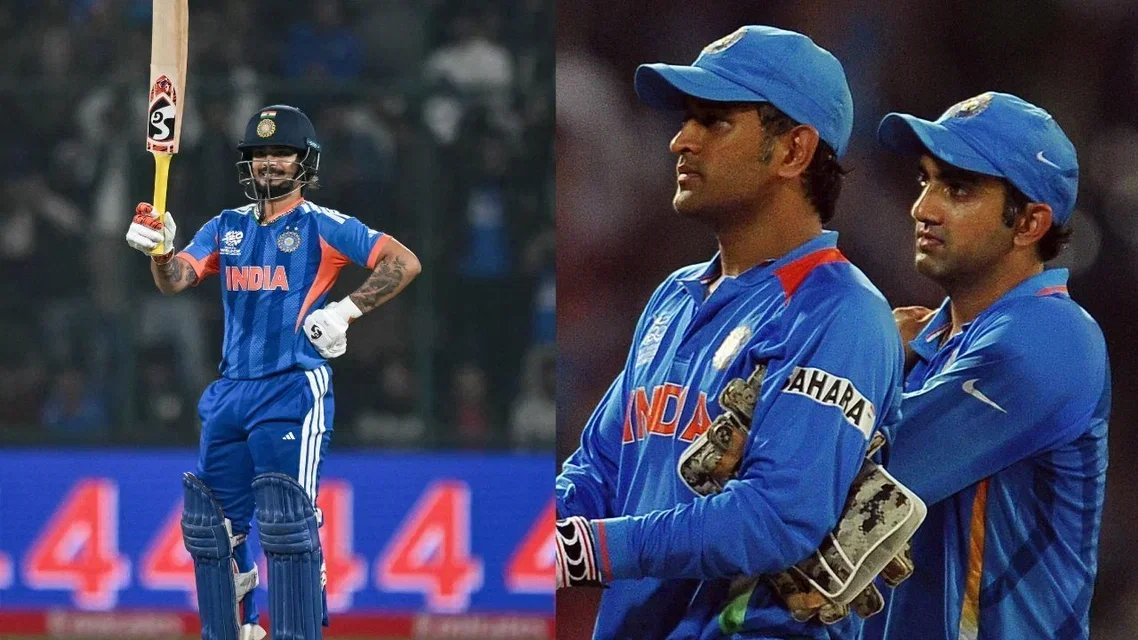 Ishan Kishan for India - (Source:AFP)